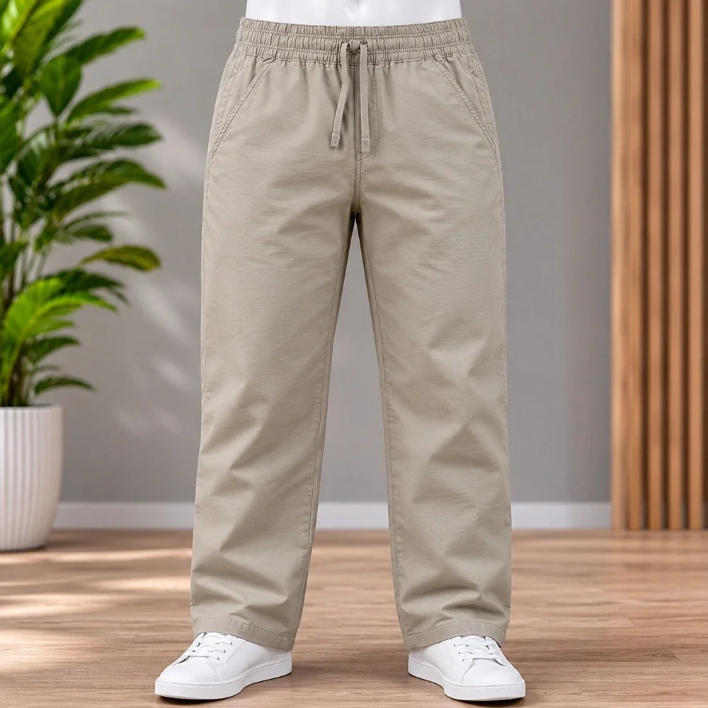 Prana Zion Ripstop Jogger Pants Medium Olive Green Drawstring Hiking‎ Outdoor